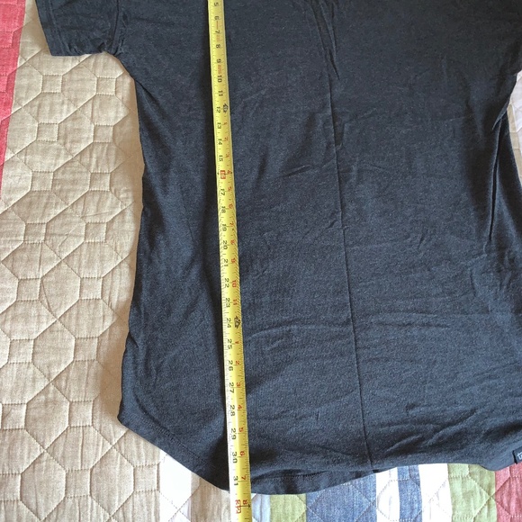 PACT short sleeve sleep tee - Gray - L - Picture 5 of 5